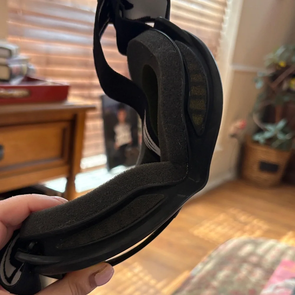 bolle Black Goggles with Yellow Lens